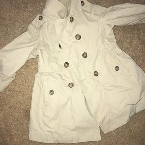 Toddler trench coat